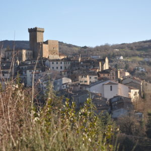 Veduta di Arcidosso Veduta di Arcidosso