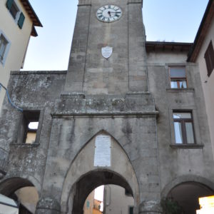 Ingresso del centro storico Ingresso del centro storico di Arcidosso