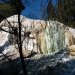 La balena Bianca a Bagni San Filippo