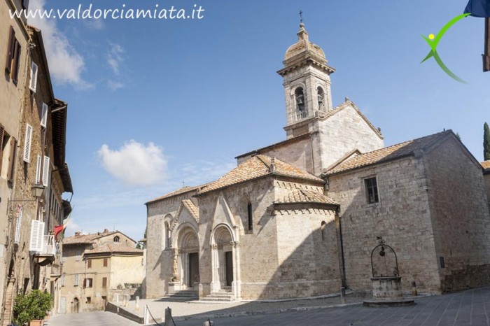 San Quirico d'Orcia tra arte e giardini