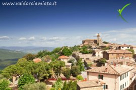 Visit Montalcino the city of Brunello