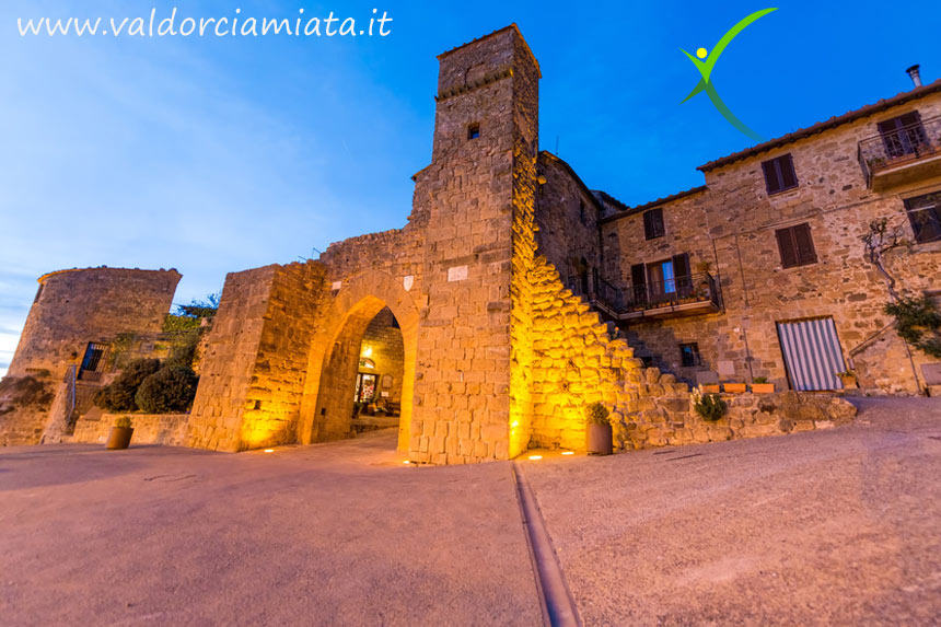 Entrata Medievale di Monticchiello