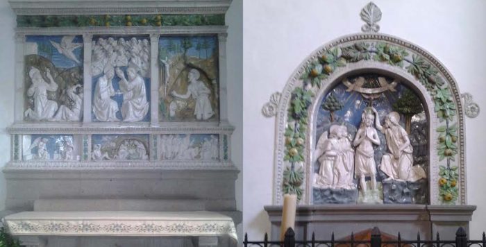 Santa Fiora and Robbiane : walk through the history and art