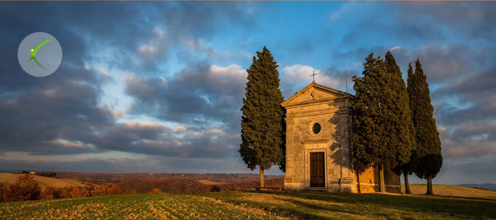 Le chiese della Val d'orcia