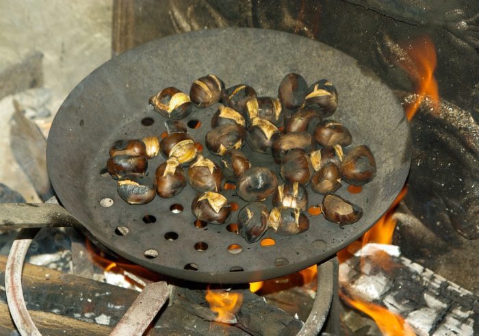 amiata autunno festa delle castagne