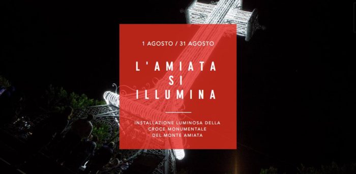 L'Amiata si illumina