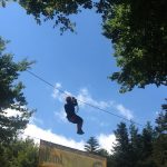 Indiana Park zip line