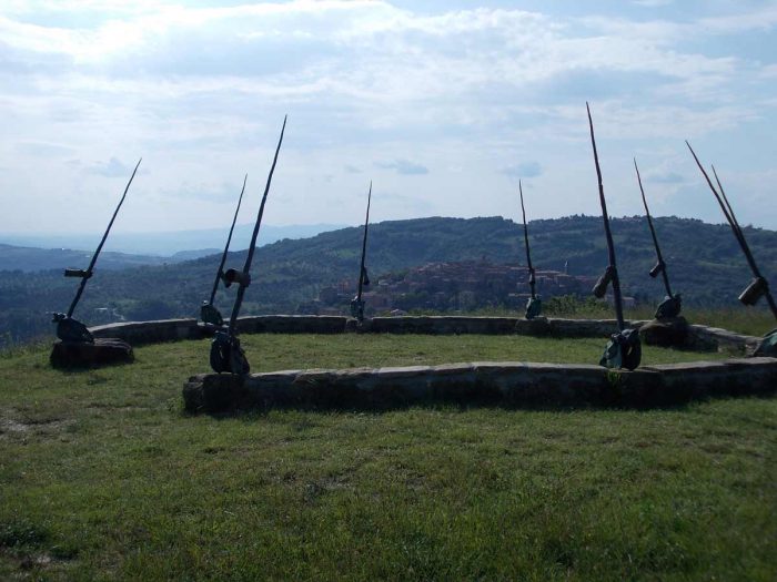 Garden of Daniel Spoerri