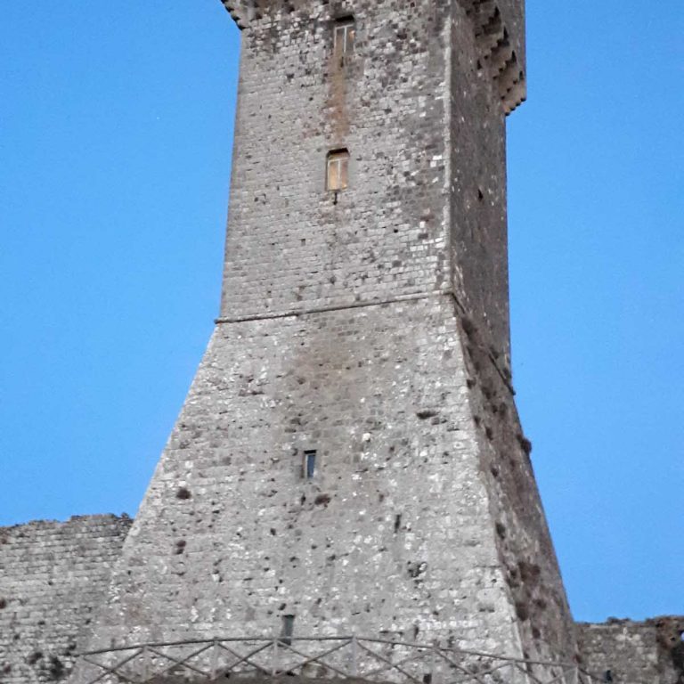 Fortress of Radicofani, the Tower