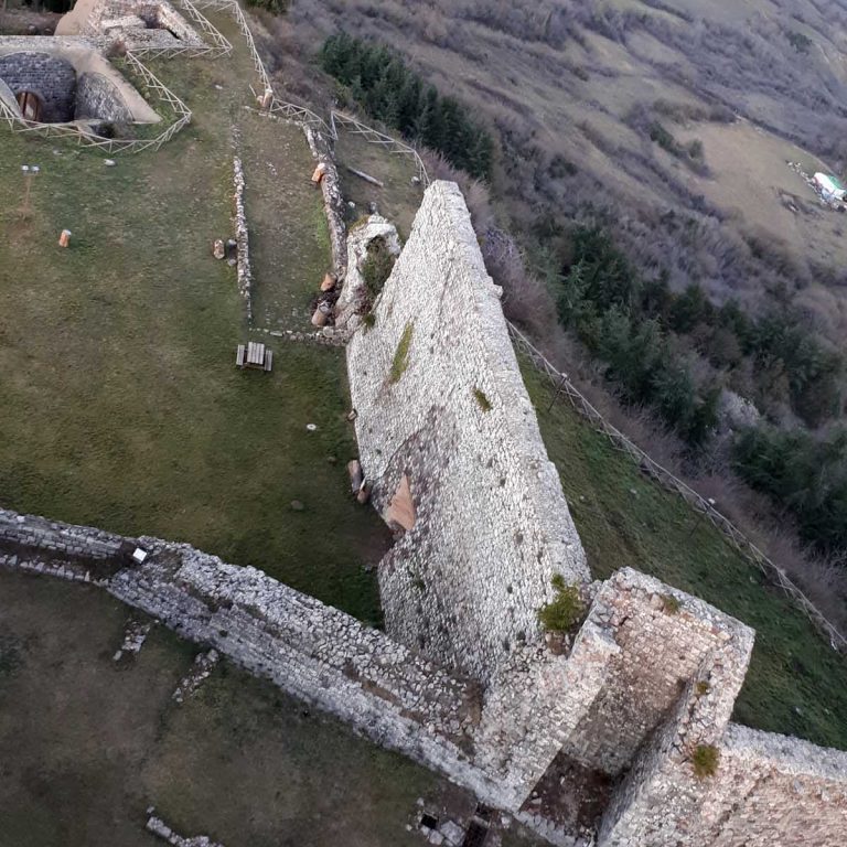 The medieval fortress