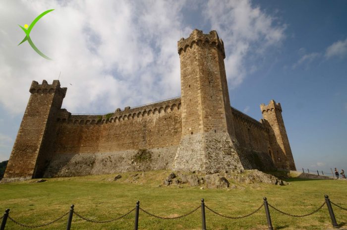La fortezza di Montalcino