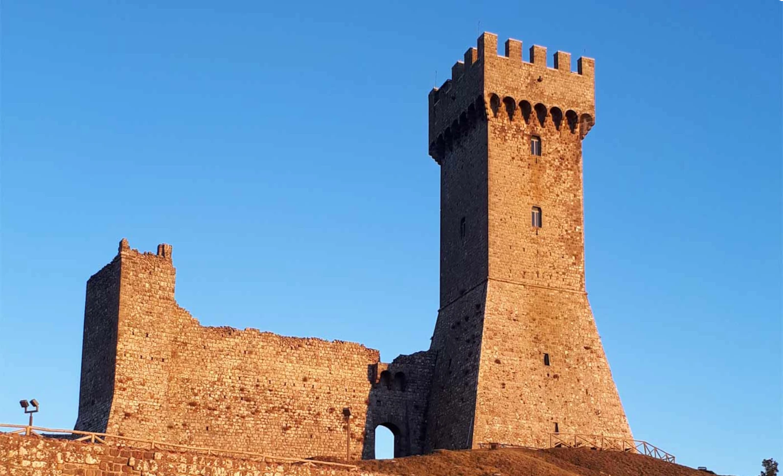 Fortress of radicofani