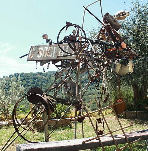 Garden of Piero Bonacina