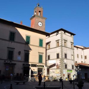 Castel del Piano la Piazza