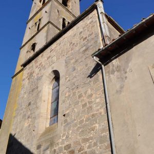 Castel del Piano, Chiesa di San Lorenzo