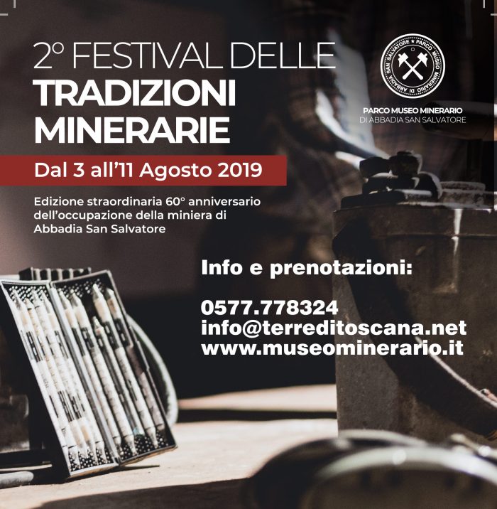 festival delle tradizioni minerarie