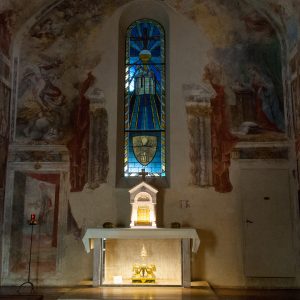 Abbazia San Salvatorei - cappella