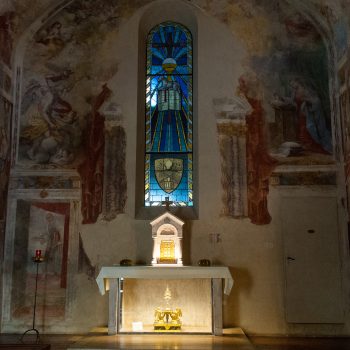 Abbazia San Salvatorei - cappella-1