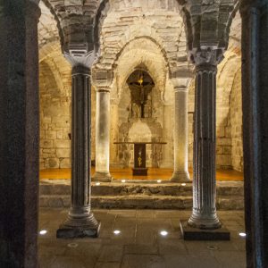 Abbazia San Salvatorei - cripta
