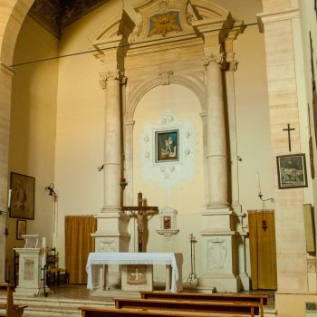 Bagno Vignoni -Chiesa di San Giovanni Battista