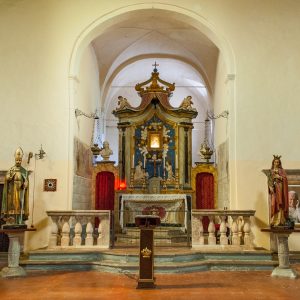 Chiesa della Madonna dei Remedi - interno