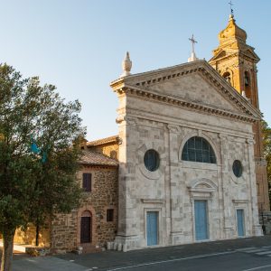 Santuario della Madonna del Soccorso - Montalcino