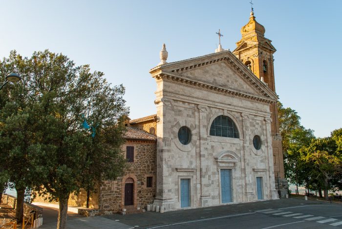 Santuario della Madonna del Soccorso - Montalcino