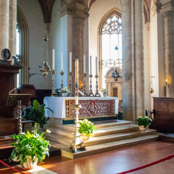 Pienza cattedrale - interno