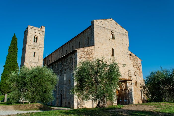 Sant'Antimo - facciata