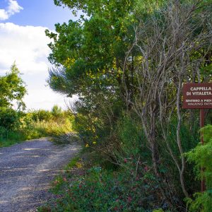 Cappella della Madonna di Vitaleta percorso 2