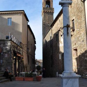 Montalcino centro storico