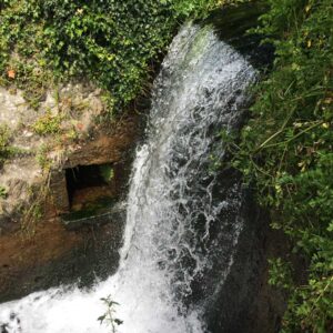 Cascata nel centro storico
