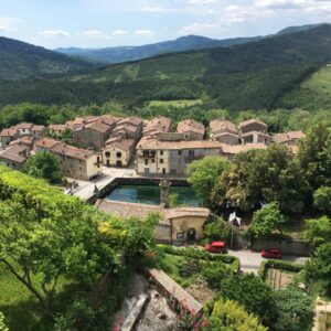 La Peschiera vista dall'alto