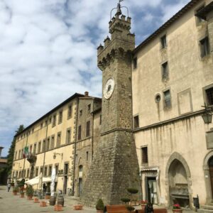 Santa Fiora Torre dell'Orologio