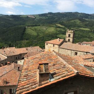 Veduta del centro storico