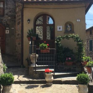 Radicofani centro storico