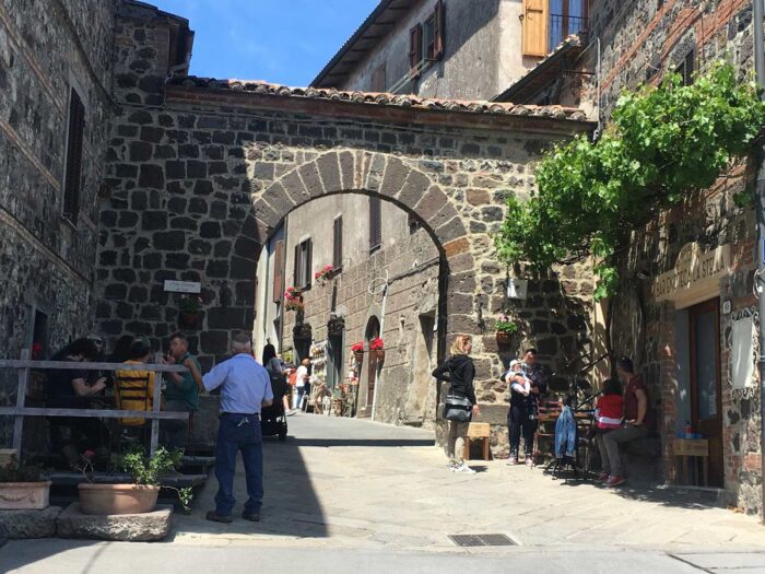 porta delle mura