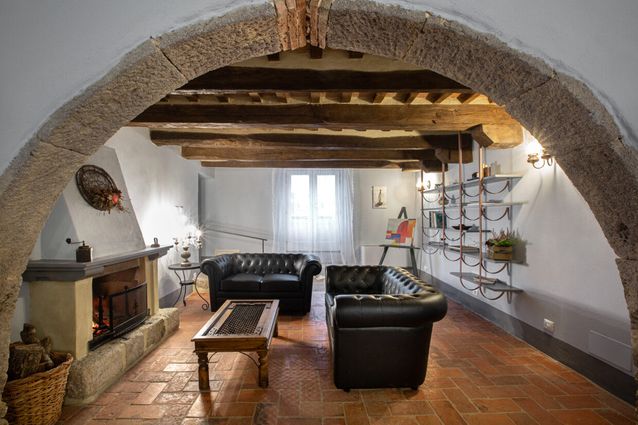 livingroom2 B&B Gli Archi