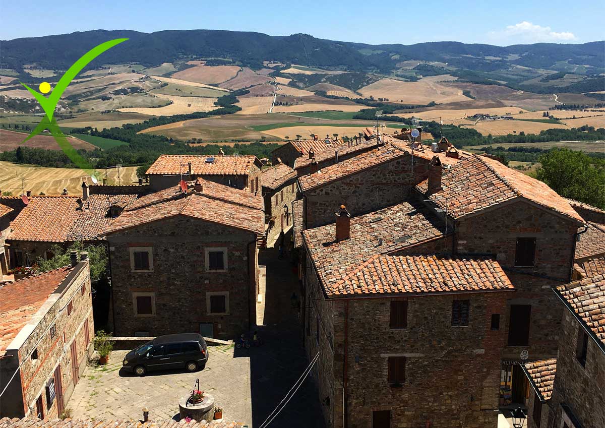 Contingano - the village