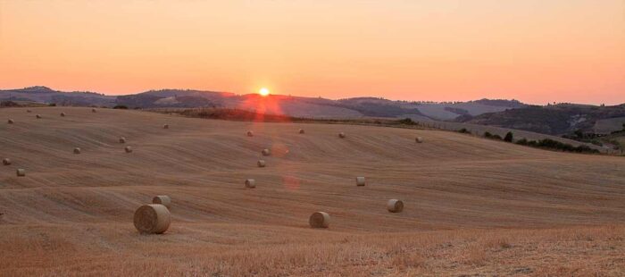 Itinrerari della Val d'Orcia