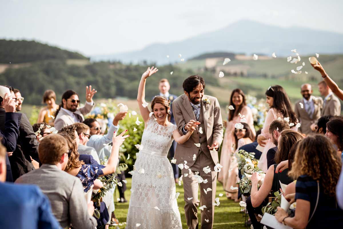 sposarsi in val d'orcia
