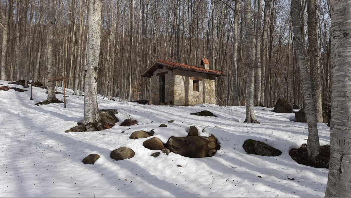 rifugio capomacchia monte Amiata