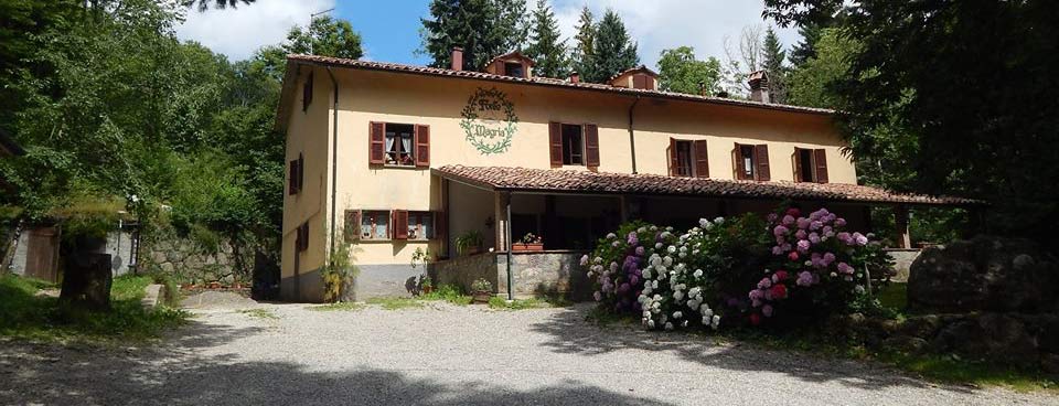 Fonte magria Orto Botanico del Monte Amiata