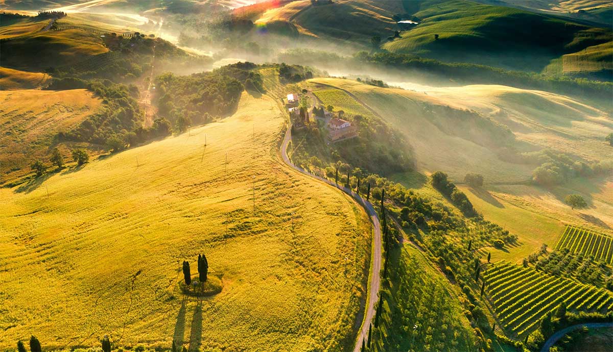 Offerte green Valdorcia