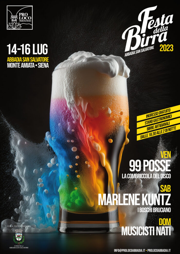 Festa della birra 2023 - Abbadia San Salvatore