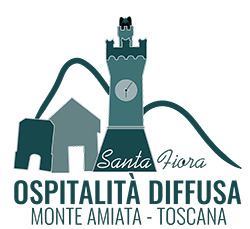 Logo Santa Fiora Ospitalità Diffusa