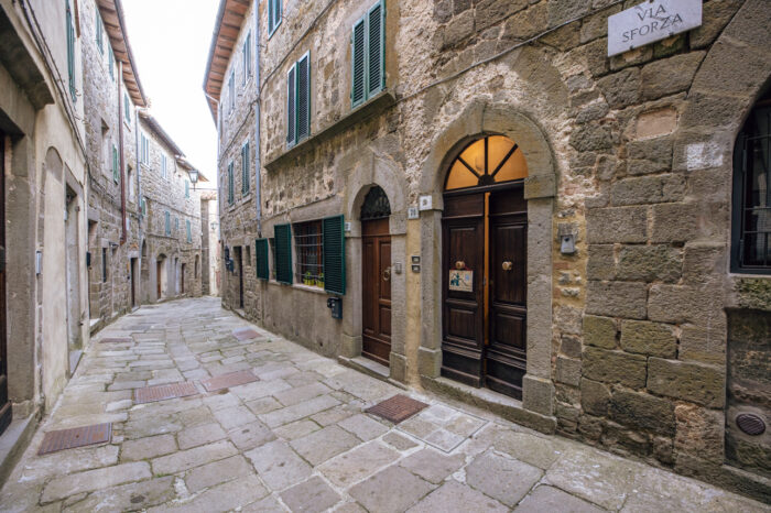 Santa Fiora ospitalità diffusa