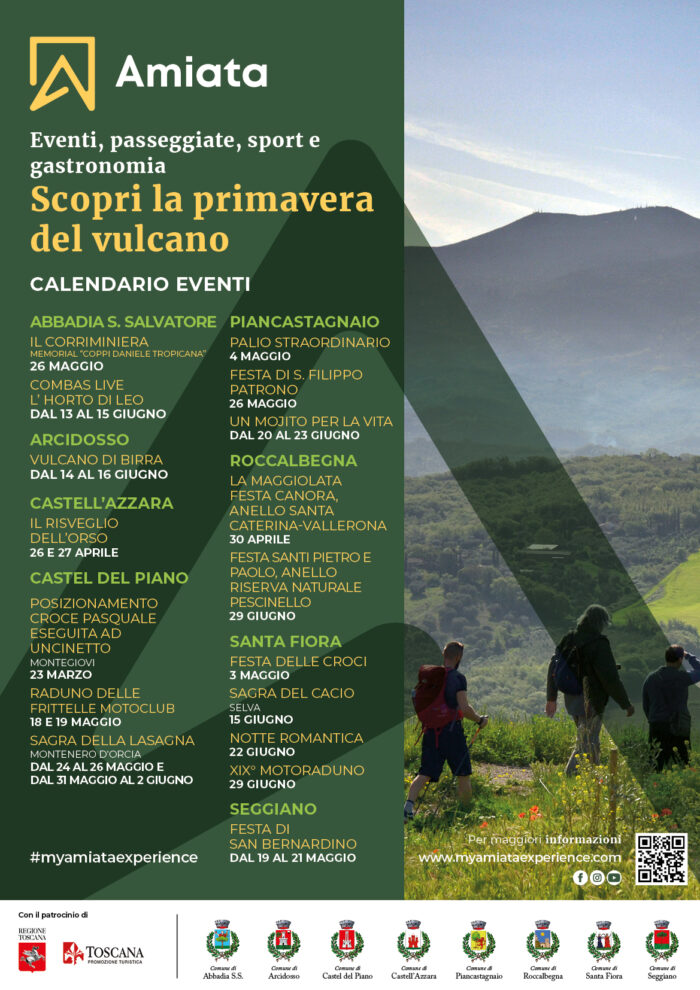 Scopri la primavera del Vulcano