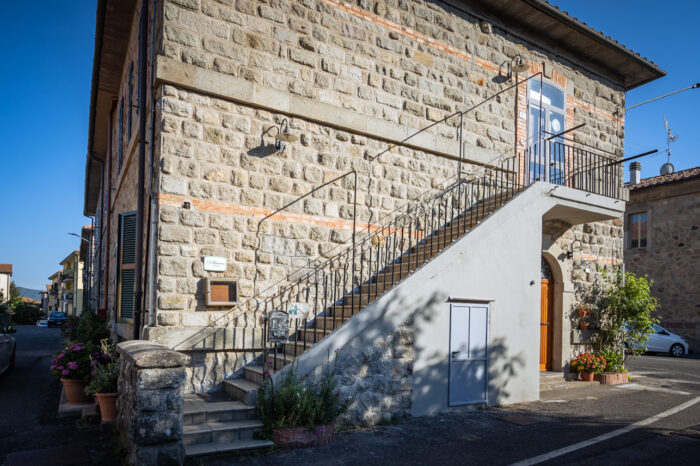 Casa Matta, esterno
