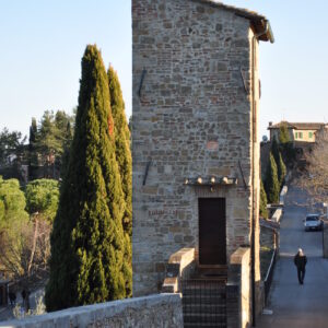 San Quirico d'Orcia, il borgo